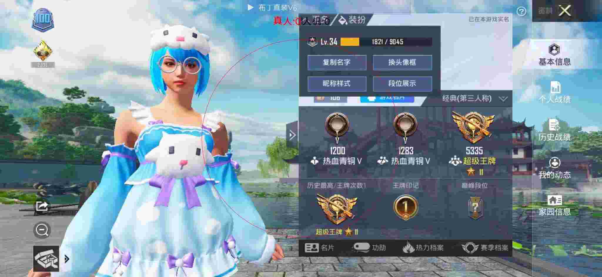 和平精英布丁直装透视 - 我要看和平精英图片特辑辅助预览图